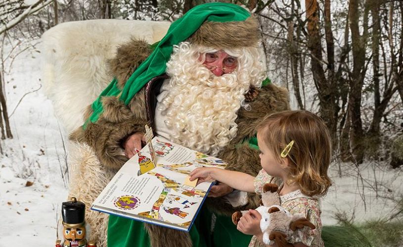 Bristol Zoo Project Christmas Santa